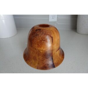 Vintage lamp shade Light Fixture‎ covers tortoise brown